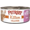 Petreet Vellutate Kitten con Tonno - Petreet - Vellutate Kitten con Tonno - 60GR