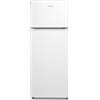 Midea MERT210FGE01 Frigorifero doppia porta 204 L, frigorifero combinato, 176kWh/annum, controllo della temperatura regolabile, Luce LED, Bianco