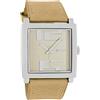 Oozoo C6815 - Orologio da donna, cinturino in pelle, colore: Sabbia, striscia