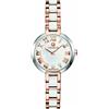 Hanowa Orologio da donna Swiss Made in acciaio inox ceramica rosa bianco 16-7057.12.001, Bracciale