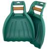 MEKKAPRO Raccogli Foglie da Giardino 2.0 (1 Paio), Rastrello per Foglie con Impugnatura Ergonomica, Realizzati in Plastica Dura e Resistente per la Pulizia di Giardini e Prati