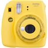 Fujifilm instax mini 9 Yellow Fotocamera per Stampe, Formato 62 x 46 mm, Giallo