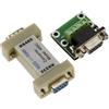 KALEA-INFORMATIQUE Convertitore da RS232 a RS485 con connettori DB9 e morsettiera cablata per montaggio RS-485