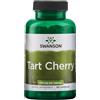 Swanson Tart Cherry (Montmorency Ciliegia Acida), 500mg, 120 capsule, ad alto dosaggio, Testato in Laboratorio, Senza Soia, Senza Glutine, Non OGM