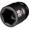 Draper Expert 05015 Chiave a bussola a impatto con attacco quadro, a 6 punti, 35 mm 3/4