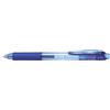 Pentel BLN104 roller EnerGel X a scatto punta extra fine 0,4 mm blu, 12 pz