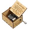 Caja de música con texto en inglés "You are My Sunshine", regalo de marido a esposa, grabado