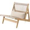 GUBI poltrona initial chair con cuscino MR01 - 10079703