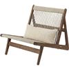 GUBI poltrona initial chair con cuscino MR01 - 10079704