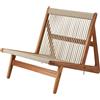 GUBI poltrona initial chair per esterni MR01 - 10108453