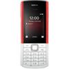 Nokia 5710 XA - Telefono Cellulare 4G, auricolari wireless integrati, Display 2.4, Fotocamera, Bluetooth, Radio FM Wireless e lettore mp3, tasti lettore audio dedicati, White, Dual Sim, Italia