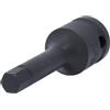 BRILLIANT TOOLS BT022624 Bussola per avvitatore a impulsi a esagono incassato 1/2 10 mm [Powered by KS TOOLS]