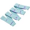 Norhogo Elastico Fasce di Resistenza, Elastici Fitness, Fasce Elastiche Fitness Resistance Band per Allenamento Palestra Fitness Pilates Yoga Viola