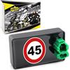 Area1 Racing Tuning CDI scatola di accensione per motori compatibile con Sym 4T (DC) compatibile con Agility Vitality Fiddle