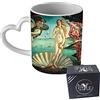 My Custom Style Tazza Cuore Manico Bianco#Arte-Venere, Botticelli#325ml