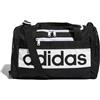 Adidas - Borsone unisex Court Lite, taglia unica, colore: Nero/Bianco