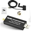 Podofo Adattatore DAB DAB+ Ricevitore Radio Digitale, Sintonizzatore Radio DAB+ con Antenna, Interfaccia Antenna SMA e USB 2.0, Modulo DAB Universale per Autoradio Android - Supporta APP DAB