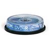 Tdk Box Dvd-R T19415 4 7Gb 16X 10 Pz