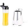 Rosenstein & Söhne Frullatori da tavolo - shaker: Robot da cucina 2in1 con tazza per frullato, 300 watt, 600 ml (scuotere mixer, Miscelatore universale, smoothi Maker)