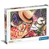Clementoni - 39745 Collection - A Taste Of Provence - 1000 Pezzi - Puzzle Adulti, Made In Italy