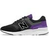 New Balance 997 h V1, Scarpe da Ginnastica Donna, Prisma Nero Viola, 40 EU