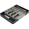 Joseph Joseph DrawerStore Organizzatore espandibile per posate, utensili e gadget, vassoio salvaspazio espandibile in cassetto - Grigio