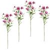 Flair Flower Fiori artificiali di garofano artificiali, decorazione a forma di fiore singolo, fiori di seta, boccioli per corone, bouquet, festa della mamma, matrimonio, decorazione per tomba, regalo