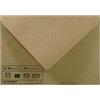 Netuno 50 buste lettera carta kraft marrone formato C6 11,4 x 16,2 cm 100g Aster Kraft buste lettere vintage retro per inviti partecipazioni matrimonio compleanno Natale Pasqua