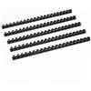 RAYSON Spirali per Rilegatura, 145 Fogli, 21 Anelli, 18 mm, A4, Nero, Confezione da 100