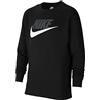 Nike Sportswear Club Fleece Maglia di Tuta, Black, XS Ragazzi