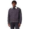 Wrangler Antifit Sherpa Giacca, Pelle Marrone, M Uomo