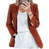 LAZIRO Autunno E Inverno Signore Nuovo Cardigan Di Velluto A Coste Temperamento Sottile Colore Solido Abito Casual Collare Giacca Professionale Piccolo Vestito