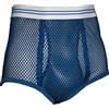 Classic Underwear Un Slip Anteriore Mutande in Blu, Blu, M Alto