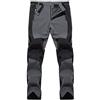 Kobilee Pantaloni da Caccia Uomo Stretch Termici Elasticizzati Pantaloni Trekking Pantaloni da Lavoro con Tasche Antistrappo Invernali Pantaloni Impermeabili Sportiva Softshell Pantaloni Montagna Leggeri