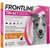 Frontline tri-act*3pip 5-10kg - 104672050 - prodotti-veterinari