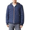 Schott NYC Riverso Giubbotto, Navy/Antracite, M Uomo