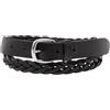 Levi's Donna Donna Braid BELTS, Regular Black, Taglia unica EU, Nero regolare., Taglia unica