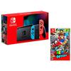 Nintendo Switch Console Rosso neon/Blu neon 32 GB + Super Mario Odyssey