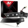 WinPower LED Indicatore Direzione Specchietto Laterale Retrovisore Frecce Lampada Compatibile con Focus 3 MK3 3.5 MK2 Mondeo Mk4., 2Pcs