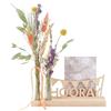 BloomPost Fiori secchi Hooray - Mazzo di fiori secchi durevoli - Regalo originale della cassetta postale