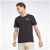 Reebok Maglietta da Uomo Identity Classics