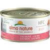 Almo Nature HFC Natural 12 x 70 g Alimento umido per gatto - HFC Salmone in gelatina - NUOVO!