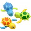 NATUCE 3PCS Giocattoli da Bagnetto per Bambini, Tartaruga Pupazzetti per Il Bagno, Tartaruga Meccanica, Giocattoli da Bagno, Giochi per Il Bagnetto, Giocattoli da Piscina Set per Neonati e Bambini