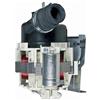 LUTH Premium Profi Parts Pompa di circolazione compatibile con Whirlpool 481010625628 motore Askoll per lavastoviglie