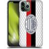 Head Case Designs Licenza Ufficiale AC Milan Away Kit per Stemma 2023/24 Custodia Cover Dura per Parte Posteriore Compatibile con Apple iPhone 11 PRO