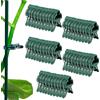 YOUNLEN 50 Pezzi Clip per Piante per Piante rampicanti, Clip per Piante, Morsetti per Piante Rampicanti, Clip di Supporto, per pomodori, Rose, cetrioli e Altre Piante rampicanti (50 Grandi)