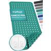 Engelbach® Tappeto vasca antiscivolo 88x40cm - Con 2 ganci per asciugatura rapida - Senza BPA, antimuffa, antibatterico e lavabile in lavatrice