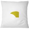 Bona Basics, Fodera decorativa per cuscino, decorazione domestica per divano, caffetteria, dimensioni: 60x60 cm, colore: bianco