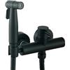 Ownace Set miscelatore per bidet per bidet con doccetta per WC e rubinetto per bidet caldo e freddo musulmano con kit spruzzatore Shattaf per montaggio a parete