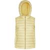 Geox W Jaysen Vest, Gilet Donna, Lemon Meringue, 52